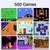 Consola de Juegos Portátil / +500 Títulos Clásicos Incluidos - comprar online