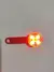 Luz LED Recargable para Collar de Mascotas