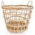CANASTO MIMBRÉ CALADO - comprar online