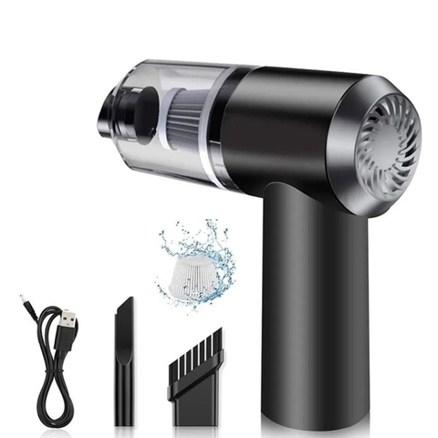 Aspiradora de Mano Recargable 2en1