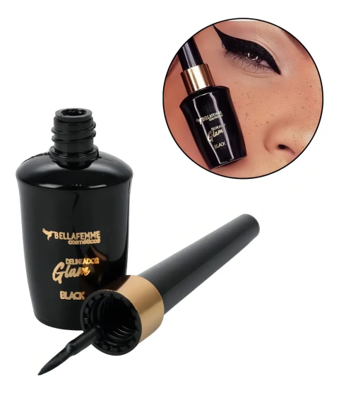 Delineador Líquido Glam Bella Femme