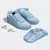 Imagem do Bad Bunny x Adidas Forum Buckle Low Blue Tint