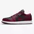 Air Jordan 1 Low Cherrywood Black Maroon - RARE SUPPLY