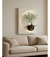Quadro decorativo iluminação Led Lotus Decor Q3 sala hall quarto - comprar online