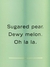 Body Splash - Pear Glacé na internet