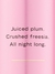 Body Splash - Pure Seduction na internet