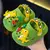 Chinelos infantil Dinossauro - loja online