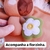 Naninha Capivara Nina Florzinha, Antialérgica e Personalizada com Nome Bordado - comprar online