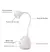Mini lámpara de uñas UV/LED modelo YC-05 con cuello flexible, base organizadora y luz blanca. Ideal para manicura y pedicura en casa o uso profesional.