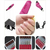 Pulidor de Uñas Eléctrico Portátil | Torno Profesional con 6 Limas Incluidas