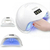 Lámpara para Uñas UV LED 48W | Secado Eficiente y Profesional