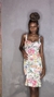 Vestido de flores - Carlana Garcia