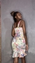 Vestido de flores na internet