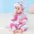 Sonhos Mágicos – Pijamas Kigurumi - Flor e Pipa