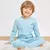 Pijaminha Jovem – Conjunto Confortável de Algodão - Flor e Pipa