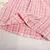 Vestido Xadrez Outono Doce - comprar online