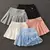 Short Saia Plissado Encanto