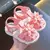 Sandália Laço Floral - Sapatos de Verão Fofos para Meninas - comprar online