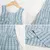 Vestido Xadrez Outono Doce