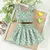 Amor em Cerejas – Look Feminino Infantil 2 Peças