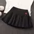 Short Saia Plissado Encanto