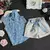 Mini Sunshine – Conjunto Feminino Infantil Sem Mangas - loja online