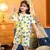 Imagem do Mini Dorminhoco – Conjunto de Pijama Infantil Fresco e Confortável