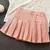 Short Saia Plissado Encanto