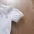 Piquenique de Sol – Vestido Infantil Casual com Gola Colorida na internet
