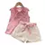 Imagem do Mini Sunshine – Conjunto Feminino Infantil Sem Mangas