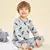 Pijaminha Jovem – Conjunto Confortável de Algodão na internet