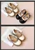 Passos Delicados – Sapatos Escolares Princesa - Flor e Pipa