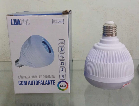 LAMPADA AUTOFALANTE