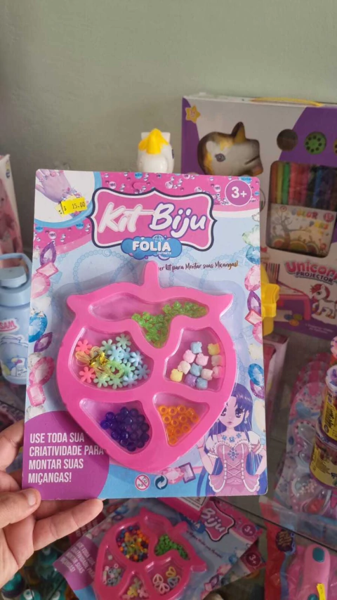 KIT MIÇANGAS MORANGO