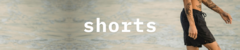 Banner da categoria Shorts