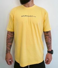 T-Shirt Surfing Manuscrito - comprar online