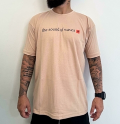 T-Shirt Sound Of Waves - comprar online