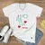 Camiseta Feminina - Faz morada em mim - comprar online