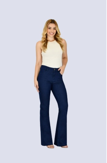 Calça Jeans Flare Basica TAM 42