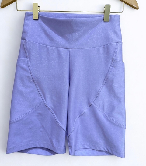 Bermuda Ciclista Lavanda TAM M