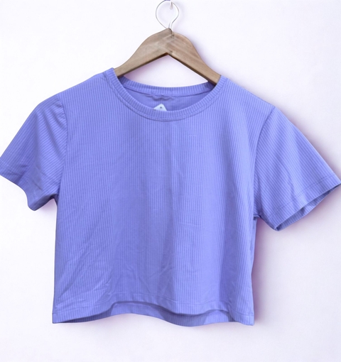 Cropped Academia Lavanda TAM M