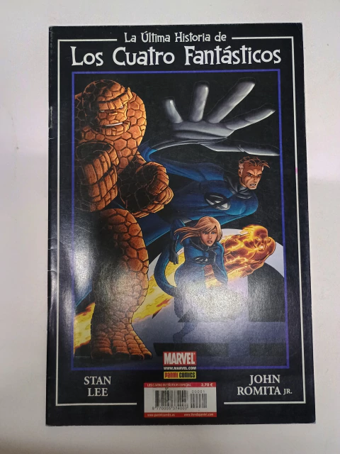 La Última Historia de Los Cuatro Fantásticos (2008) Panini España