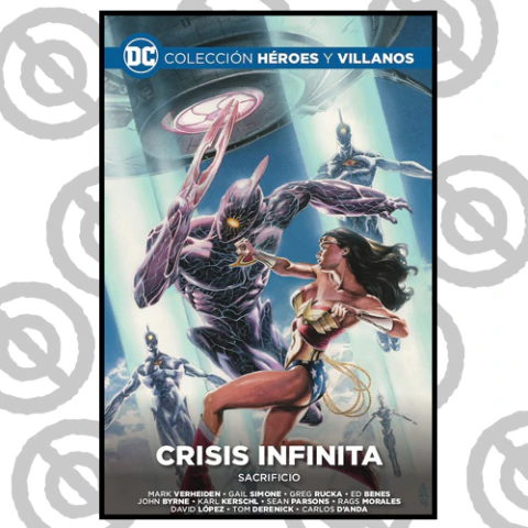 Colección Héroes y Villanos #26 Crisis infinita: Sacrificio
