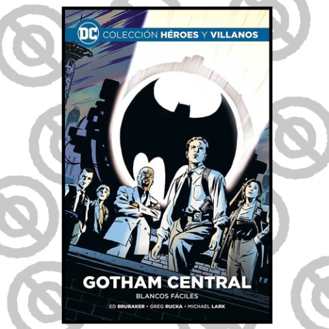 Colección Héroes y Villanos #60 Gotham Central: Blancos Fáciles