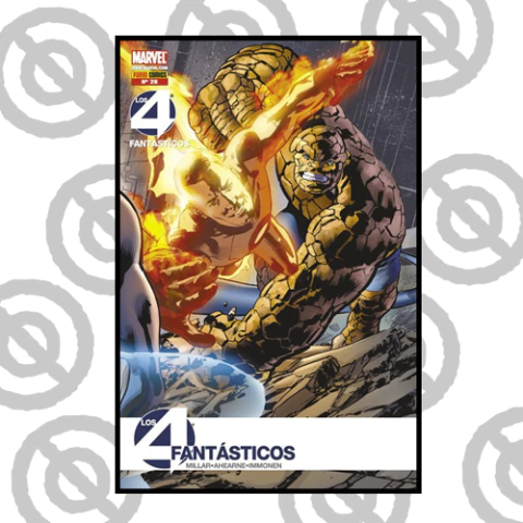 Los Cuatro Fantásticos Vol. 7 (2008-) #26 - comprar online