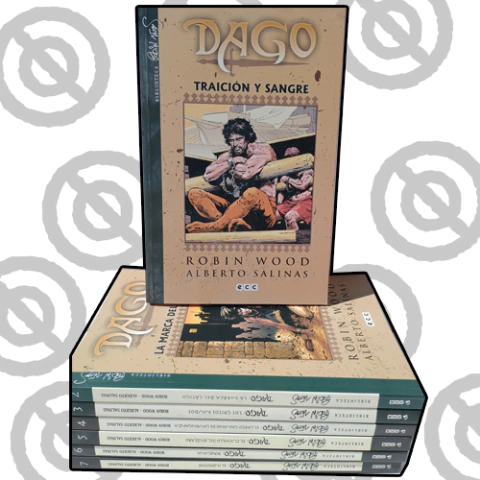 Dago. Biblioteca Robin Wood pack #1 a #7 (#01 detalles esteticos) - comprar online
