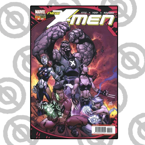 New X-Men: Academia X / New X-Men (2005-2008) #24 - comprar online