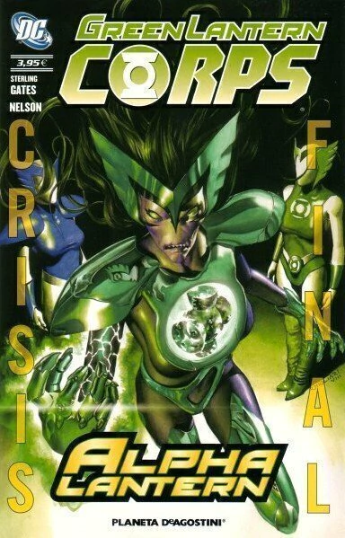 Crisis Final Green Lantern Corps: Alpha Lantern