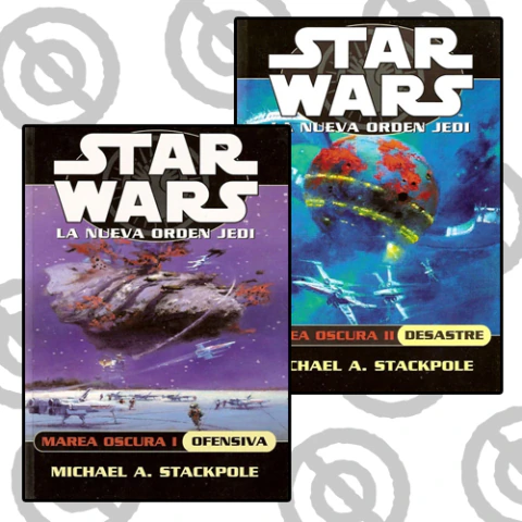 Star Wars La Nueva Orden Jedi - Marea oscura Pack (NOVELA)