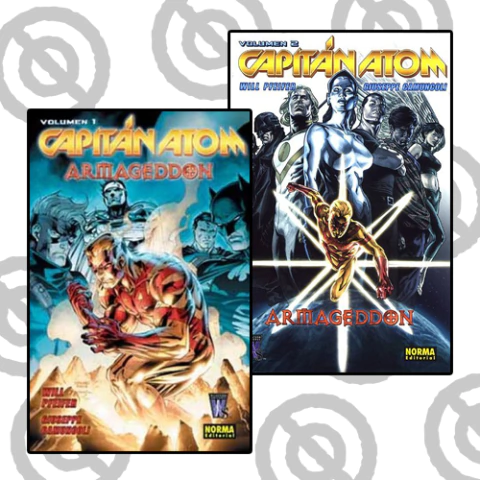 Capitán Atom: Armageddon Pack 1+2